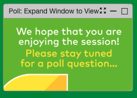 Online webinar event