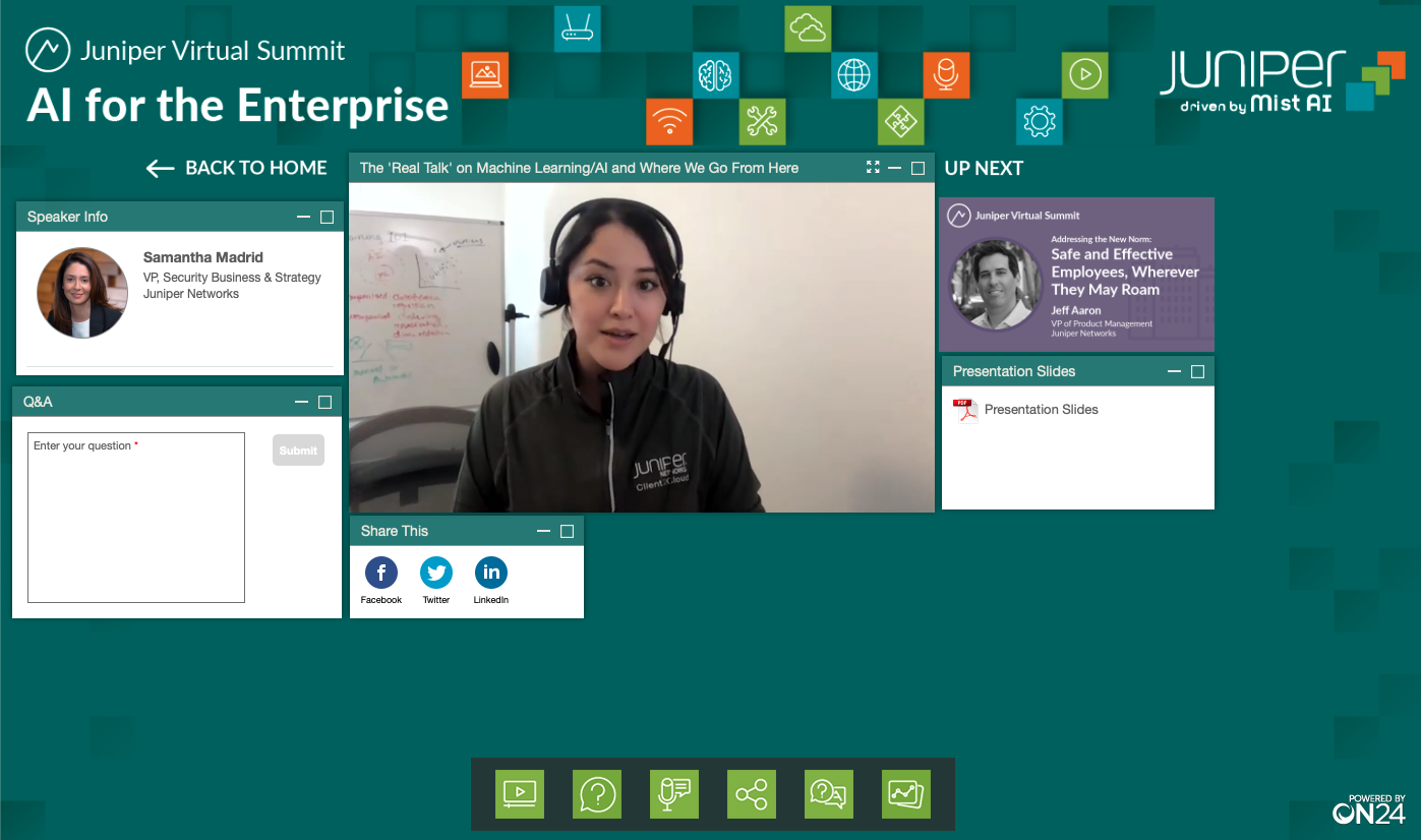 Virtual Events Platform