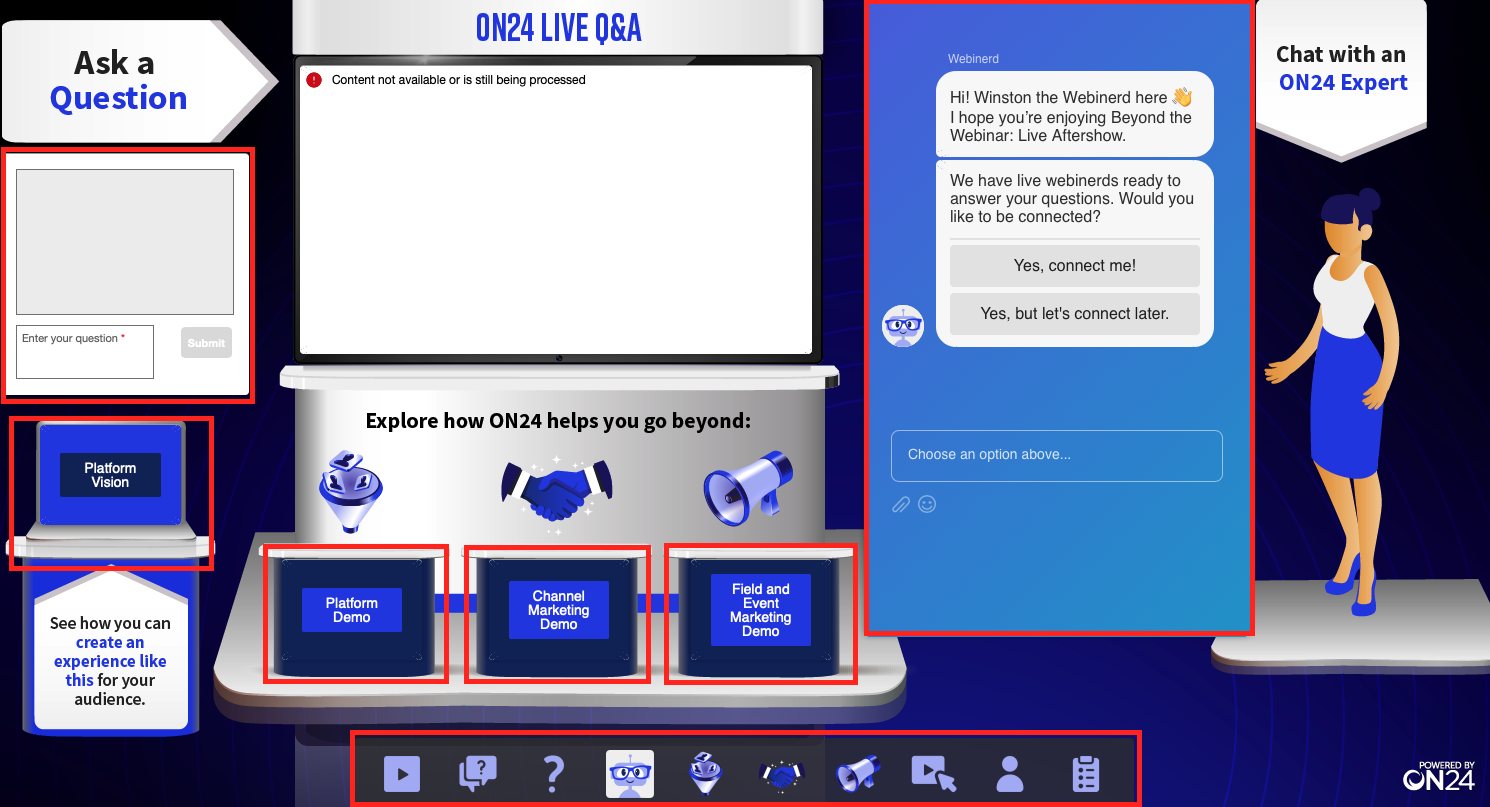 digital event success