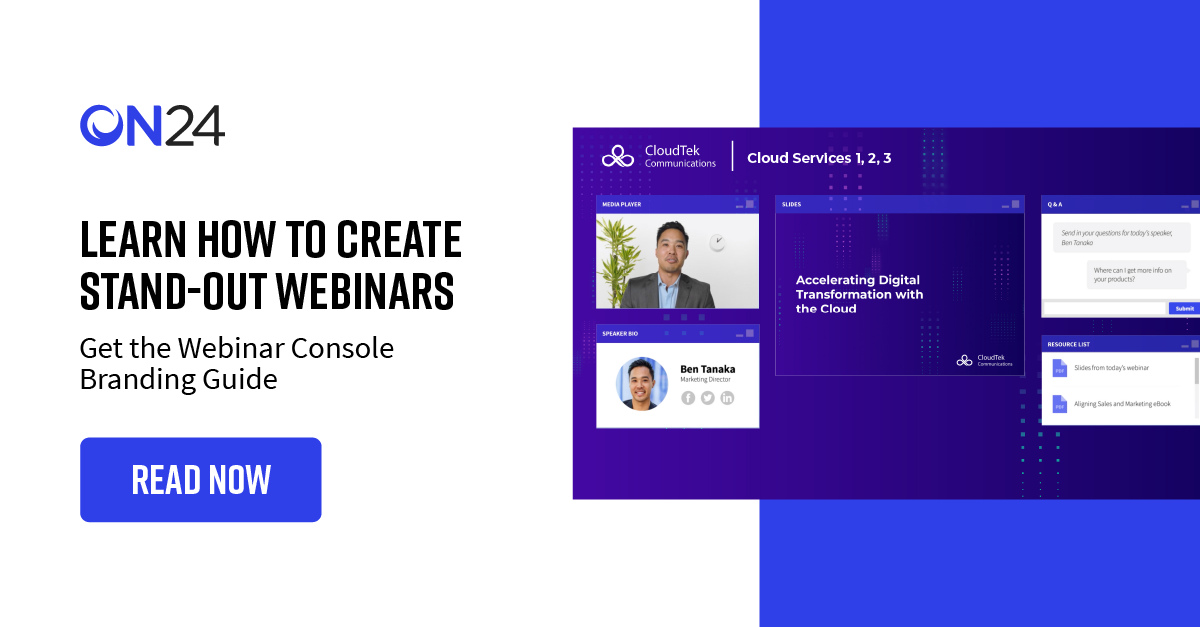 Webinar Branding