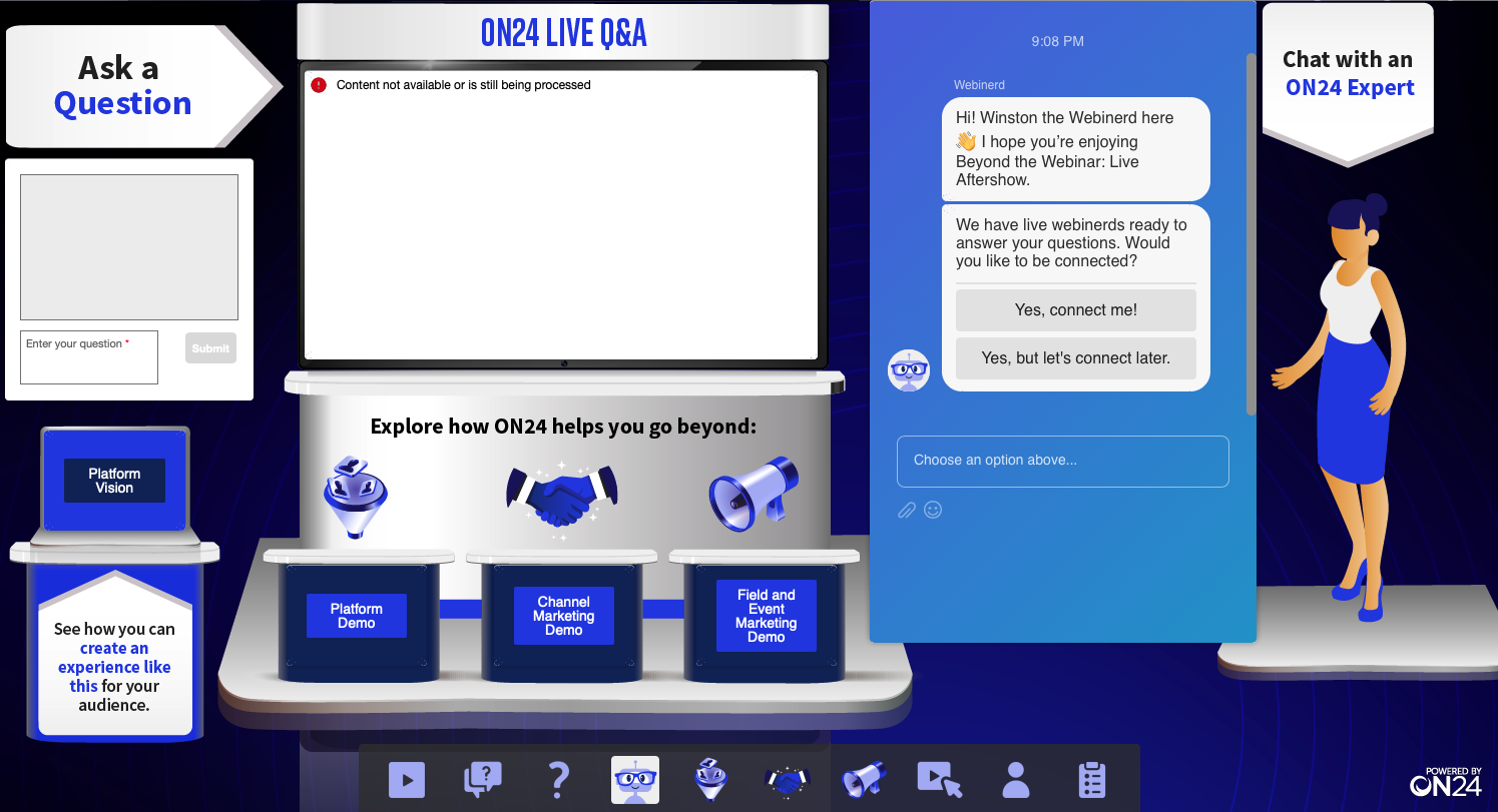 Virtual Events Platform