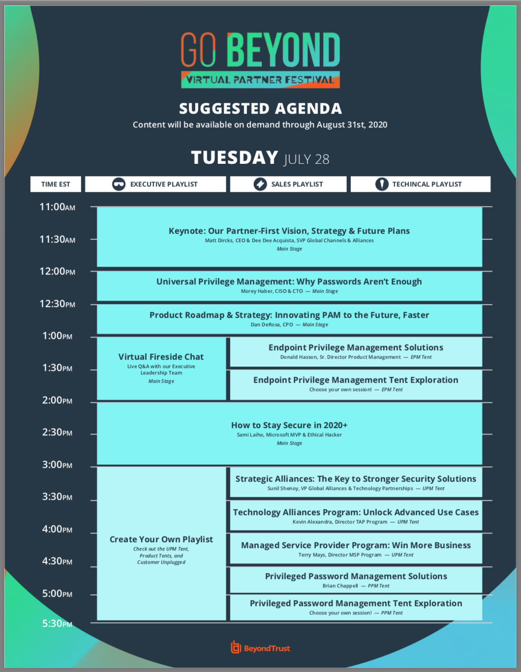 Virtual Event Platform