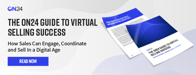 Discover how marketing and sales can align and drive success in our guide to virtual selling success. Read now. 