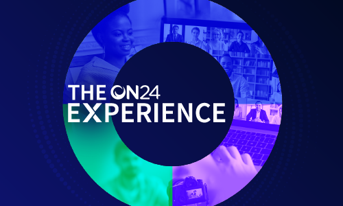 ON24 Webinar Experience