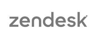 Página principal Logotipo de Zendesk