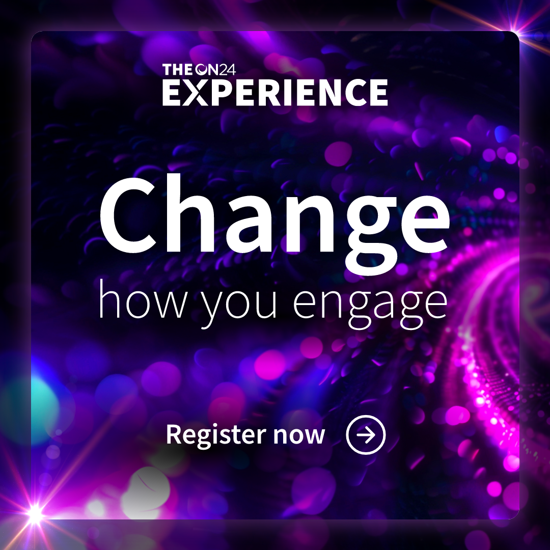 The ON24 Experience 2024 - Social