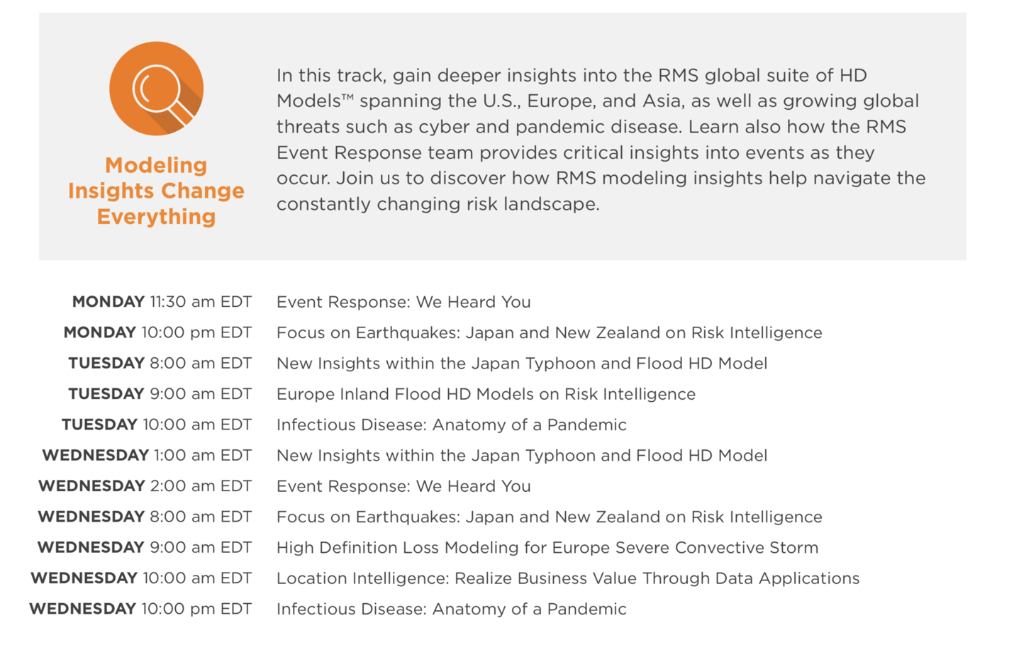 Online Webinar Event