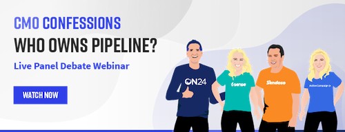 Who actually owns pipeline? Marketing leaders discuss.