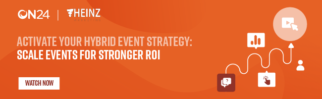 Learn how you can scale your hybrid event strategy for stronger ROI. 