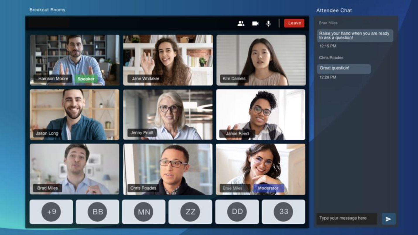 Online Webinar Platform