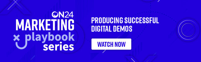 Discover how you can run fantastic digital demos in this on-demand webinar.