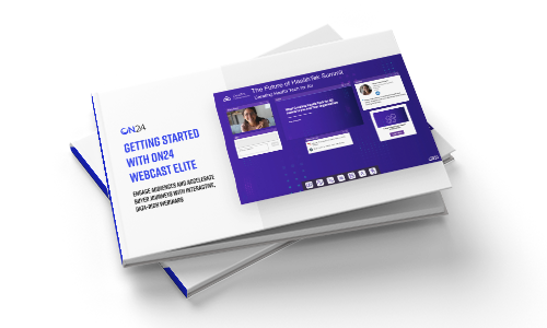 Get started with ON24 Webcast Elite.
