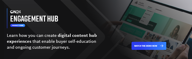 Discover how ON24 Engagement Hub enhances digital experiences and puts your content in a new light.