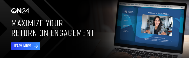 Discover your return on engagement with ON24.