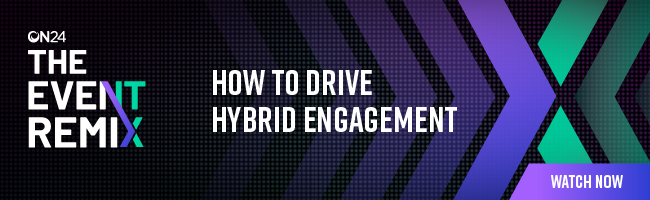 Discover how you can craft true hybrid events with The Event Remix.