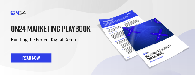 Discover how you can create the perfect digital demo with our latest e-book.