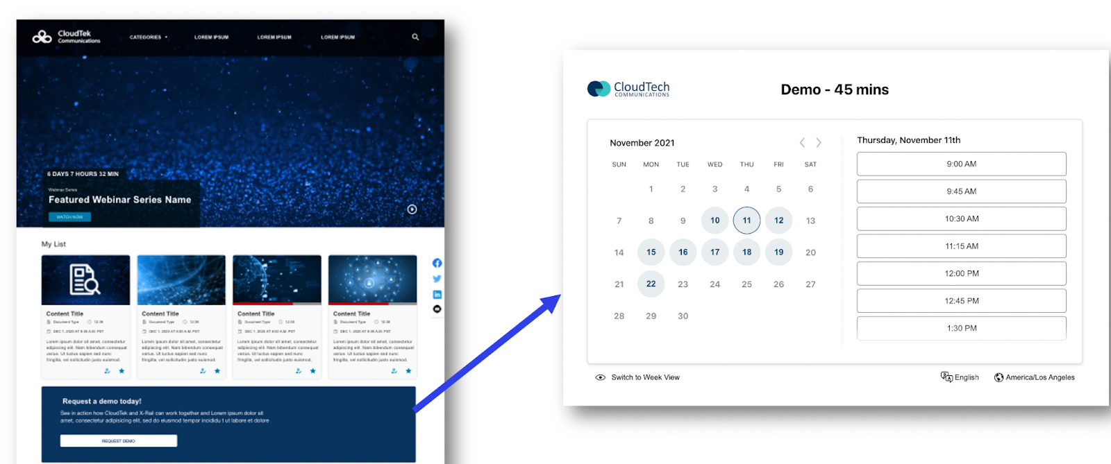 Virtual Events Platform