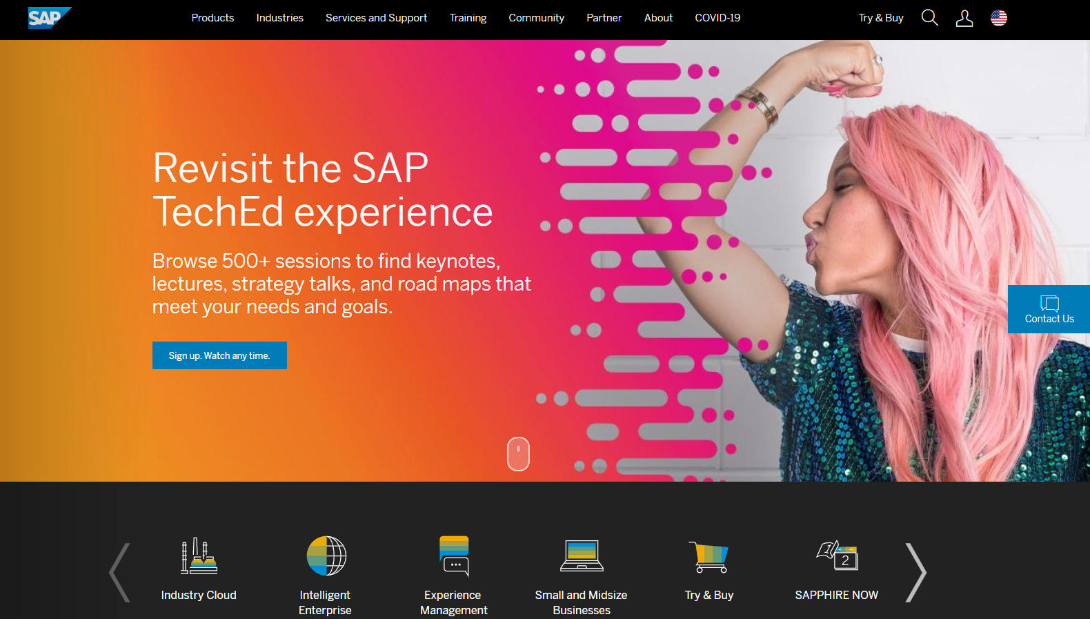 SAP RevisitSite