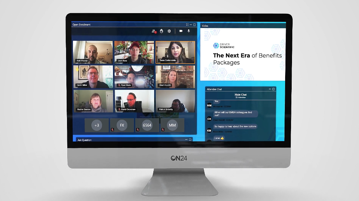 online webinar event