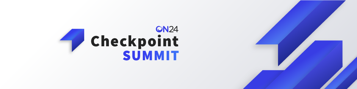 Checkpoint Summit Banner.