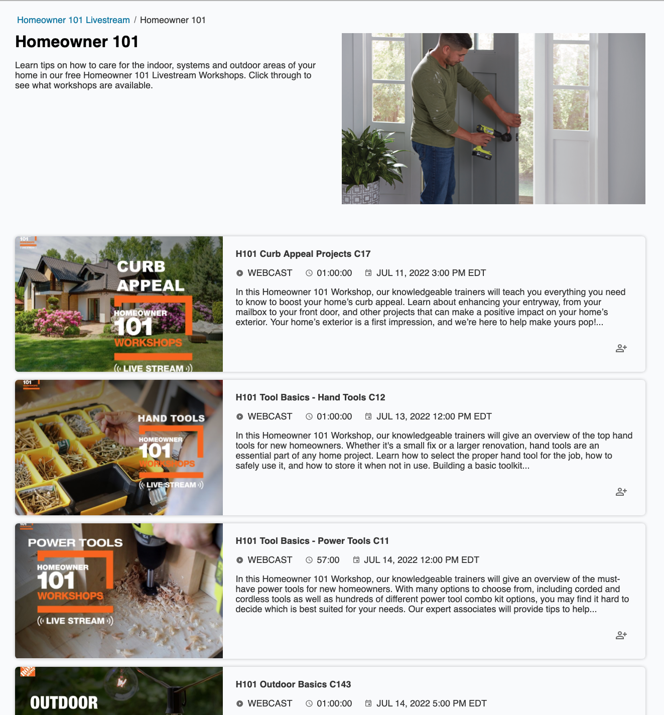 Home Depot Logo