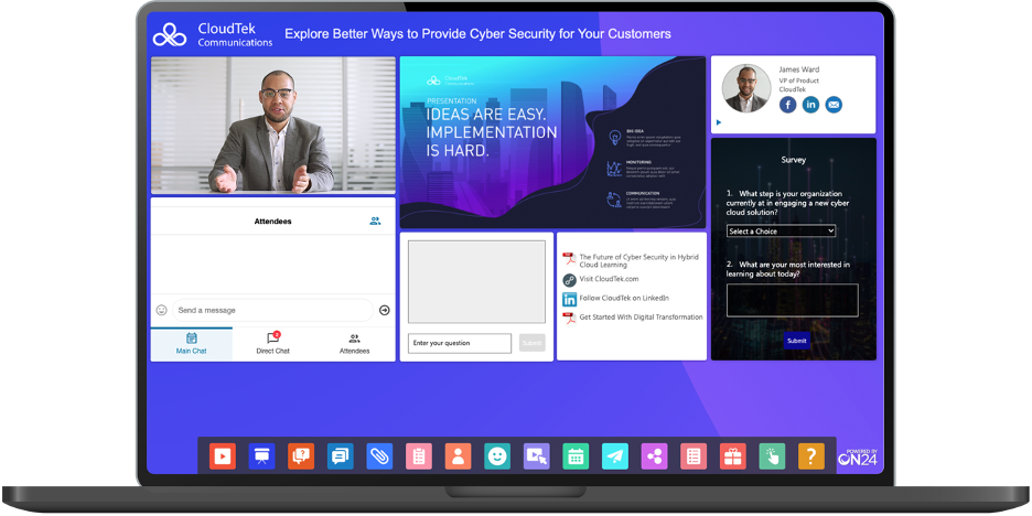 Online Event Platform