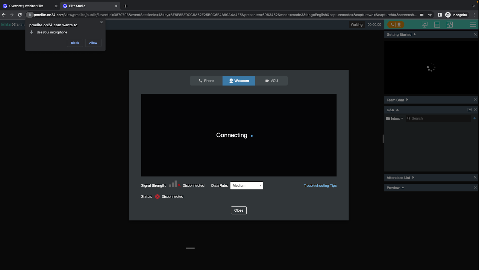 Virtual Events