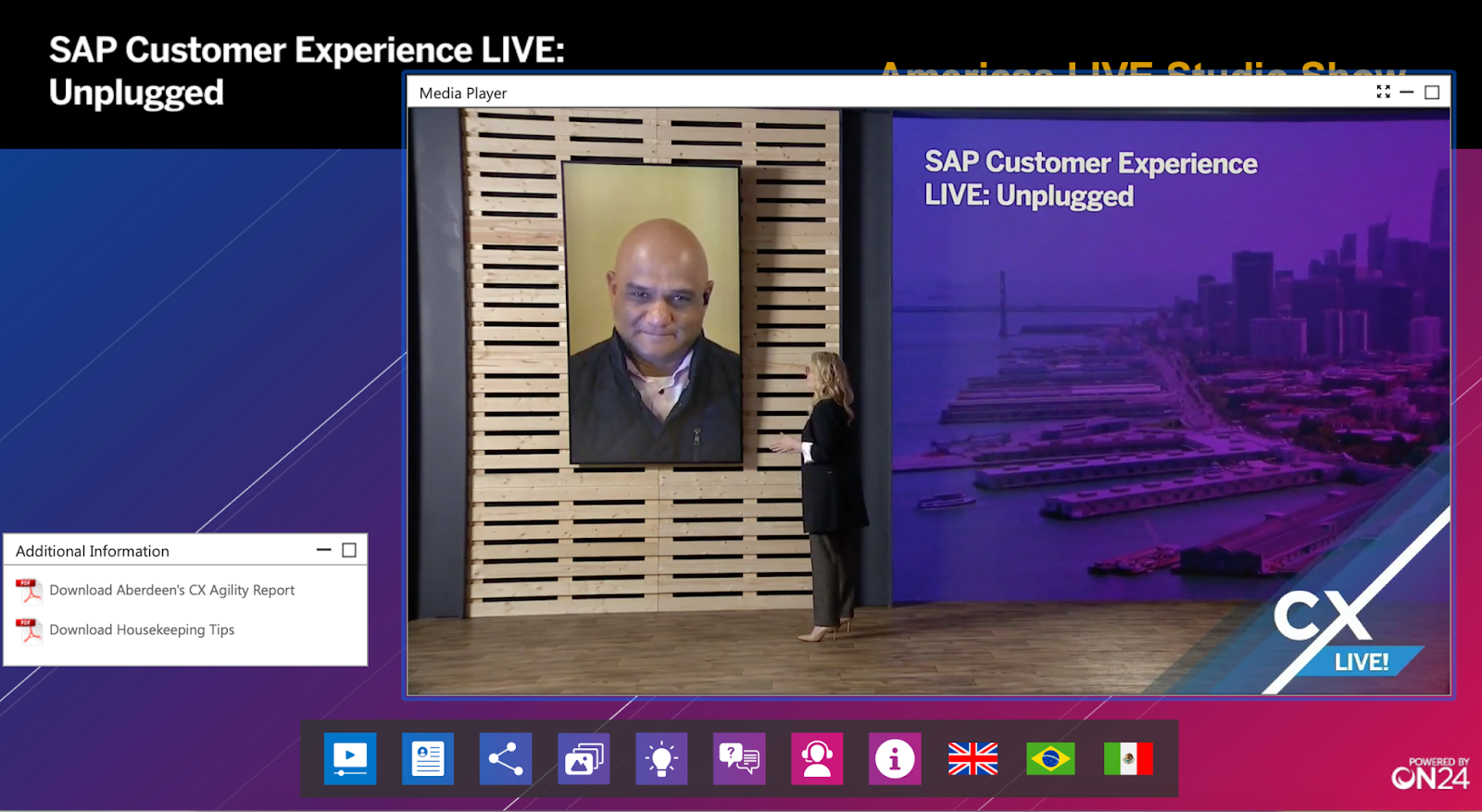 SAP digital event