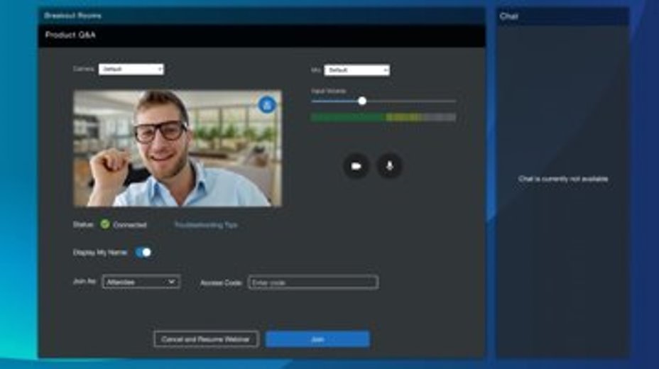 Webinar Solutions