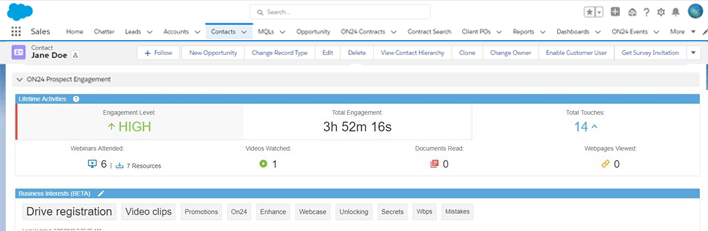 Virtual Webinar Event