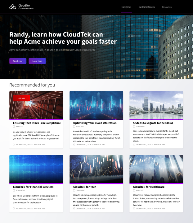 Online Webinar Platform
