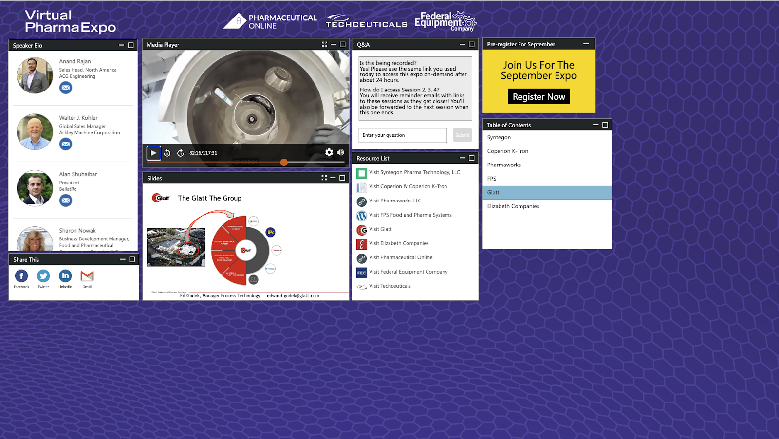 virtual learning platform