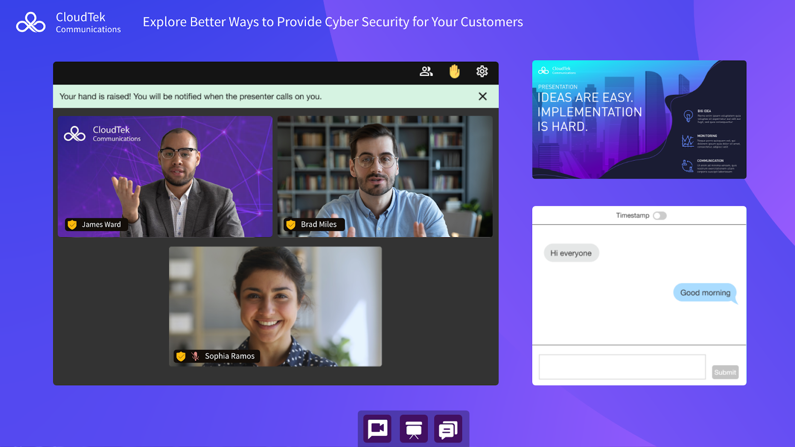 Virtual Event Platform