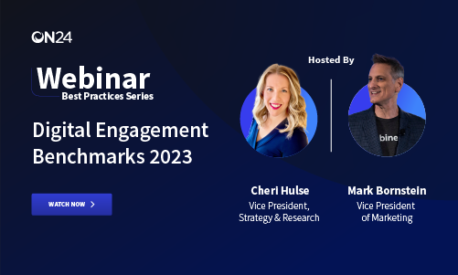 Digital Engagement Benchmarks Webinar 2023 OD