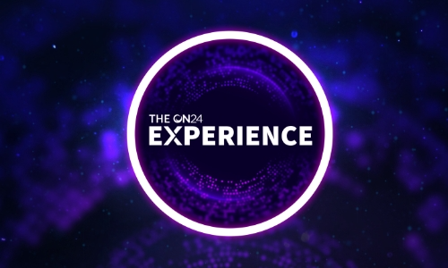 The ON24 Experience logo