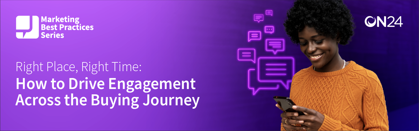 MBPS Engagement Across the Buying Journey