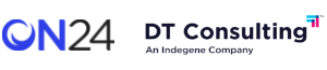 Logos ON24 et DT Consulting