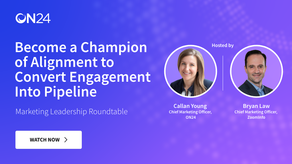 Apprends comment tu peux devenir un champion de l'alignement pour convertir l'engagement en pipeline. 