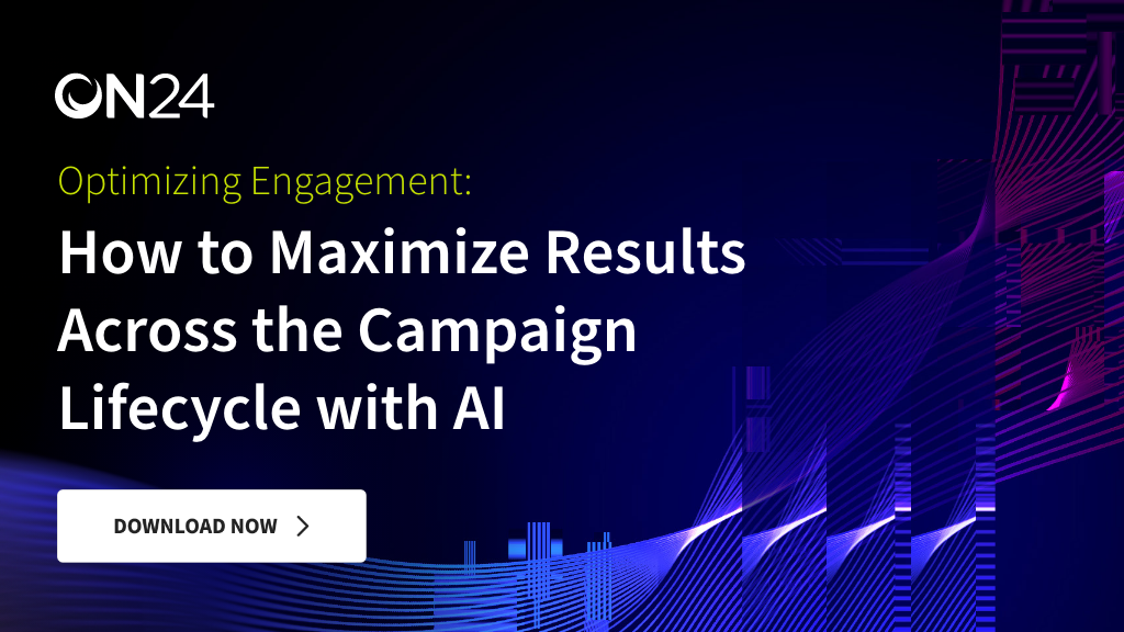 Optimizing Engagement: How to Maximize Results Across the Campaign Lifecycle with AI