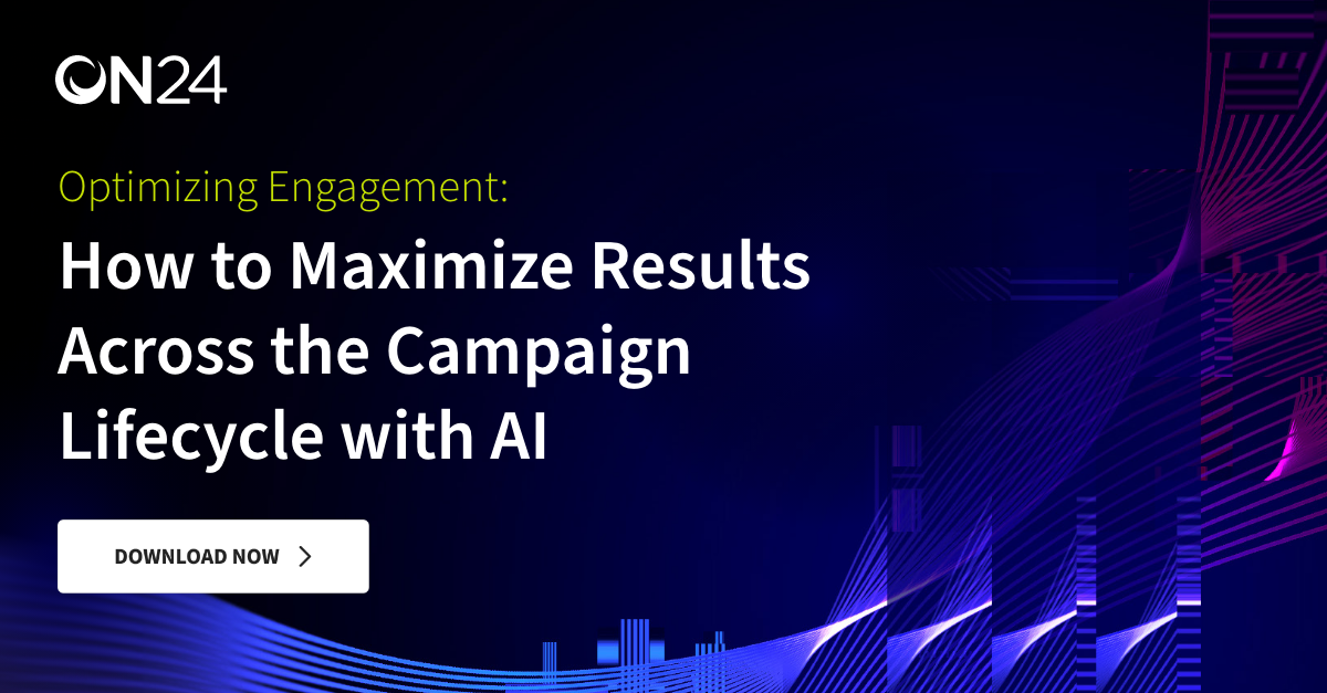 How to maximize results across the campaign lifecycle with AI
