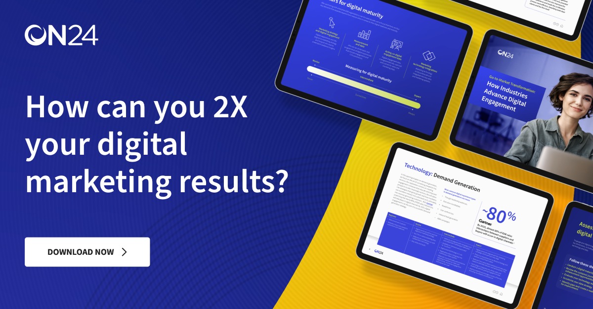 Go-to-Market Transformation: How Industries Advance Digital Engagement
