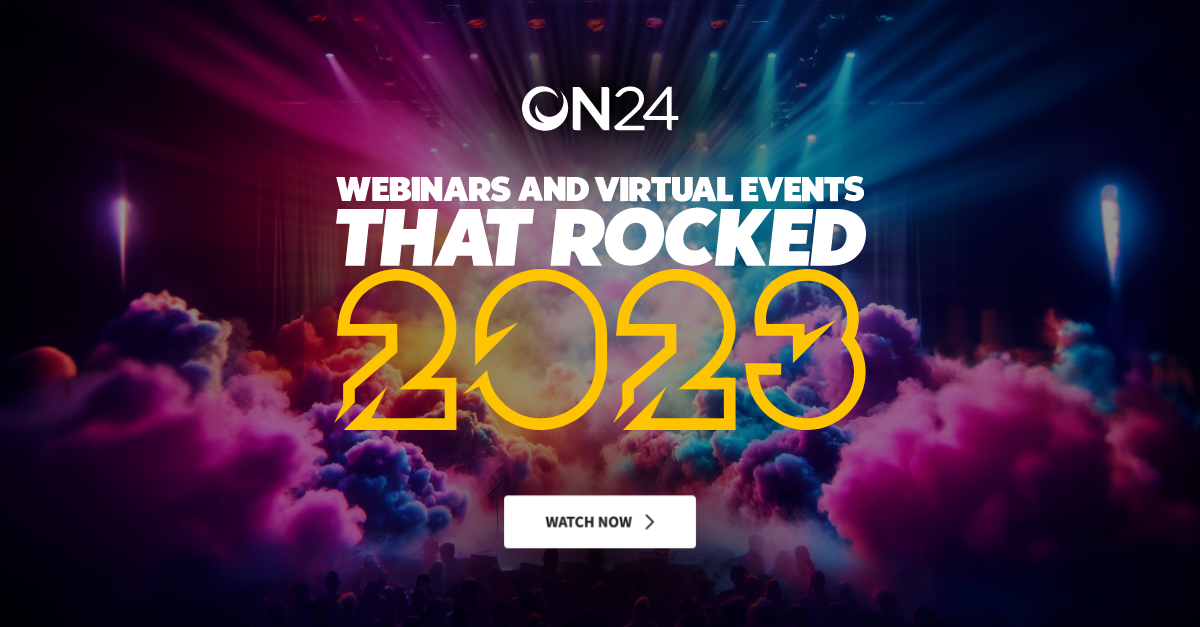 Webinars and Virtual Events that Rocked 2023