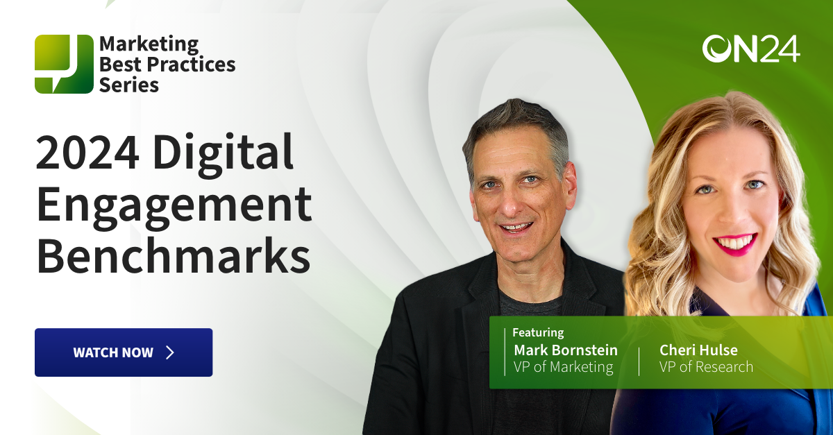 2024 Digital Engagement Benchmarks