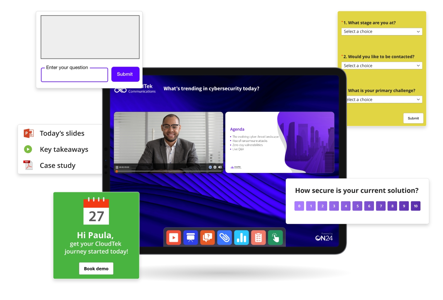 Turn engagement into action