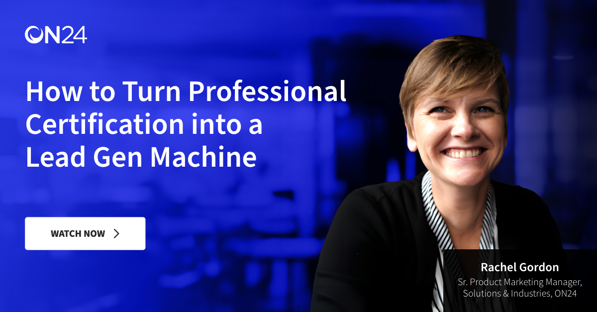 Comment transformer les certifications professionnelles en une machine à générer des prospects ?