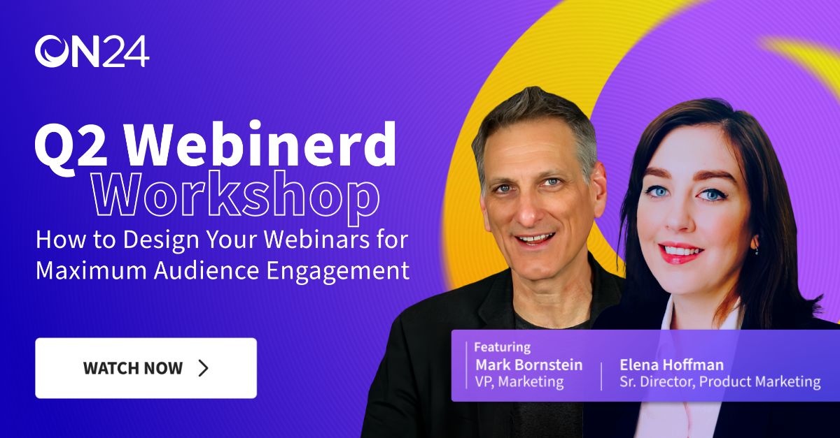 How to Design Your Webinars for Maximum Audience Engagement
