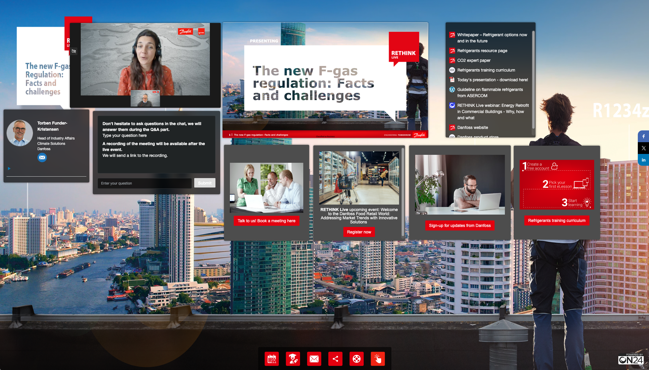 Console WTR Winner 2024 Danfoss Carousel