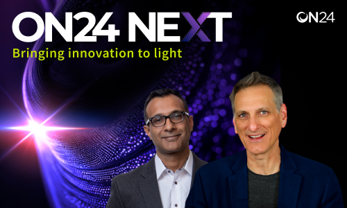 ON24Next Upcoming webinar 500x300