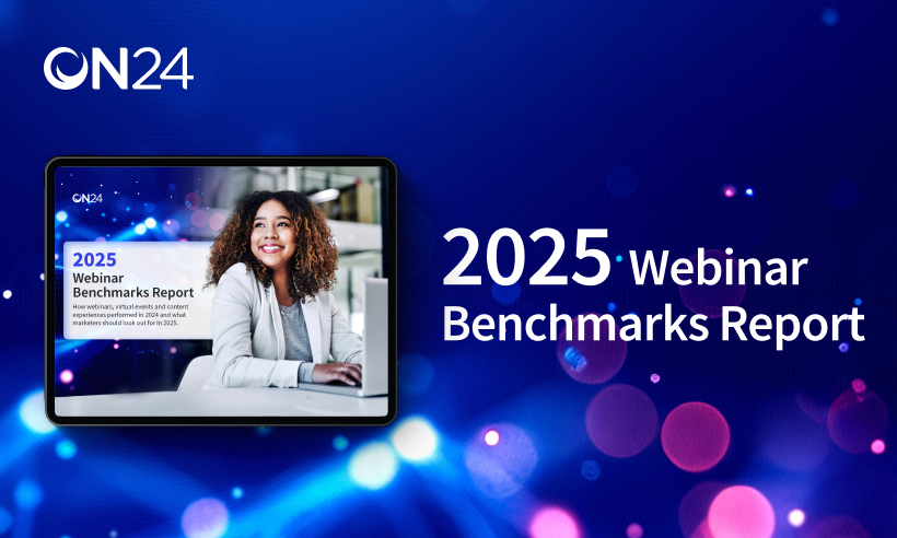 Webinar Benchmarks Report 2025