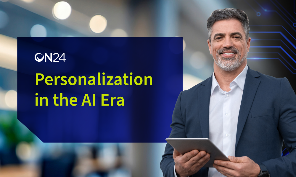 Personalization in the AI era report